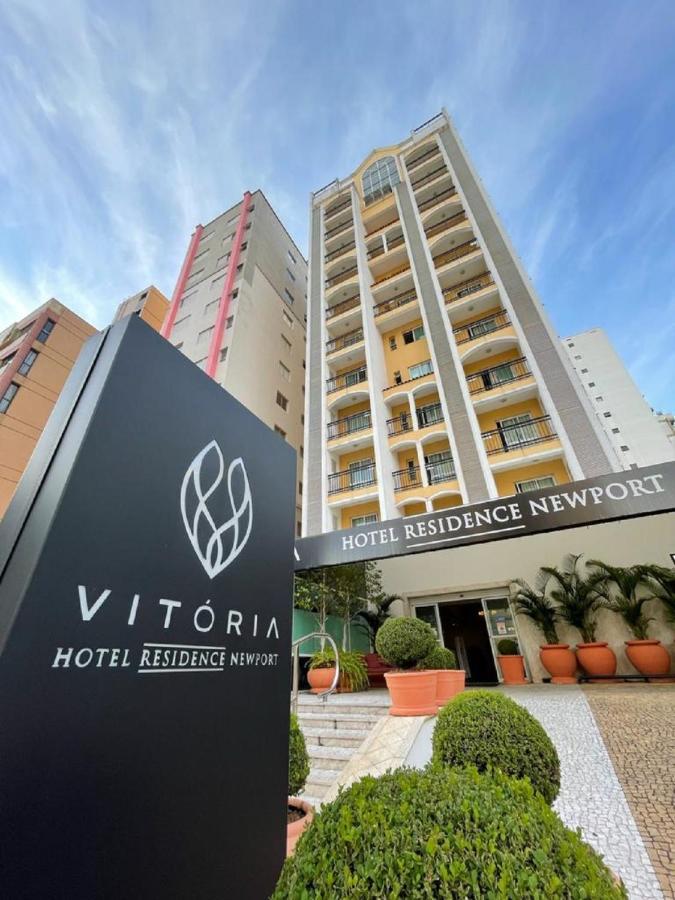 Vitoria Hotel Residence Newport Campinas  Extérieur photo