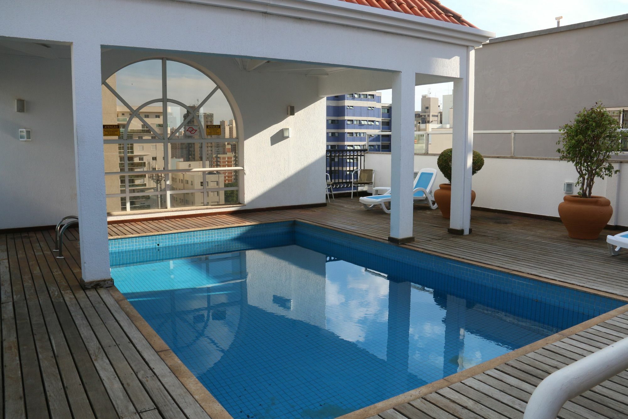 Vitoria Hotel Residence Newport Campinas  Extérieur photo