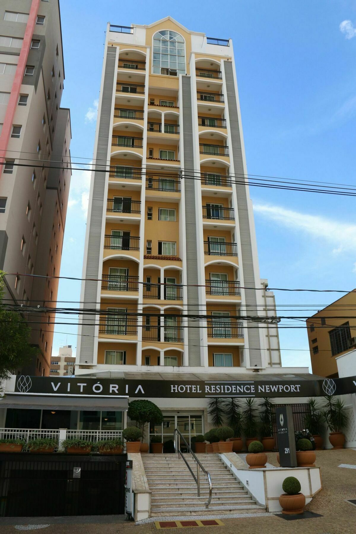 Vitoria Hotel Residence Newport Campinas  Extérieur photo